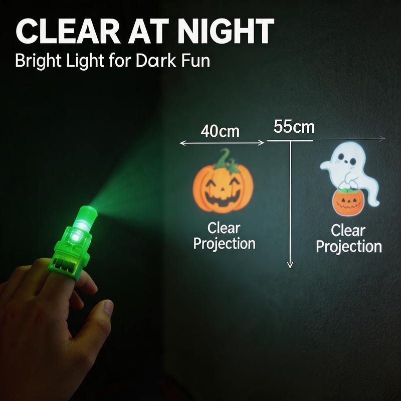 Halloween LED Finger Lights
