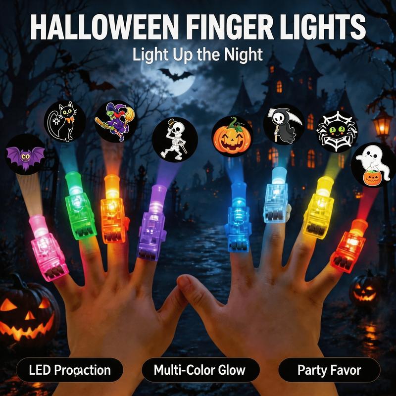 Halloween LED Finger Lights