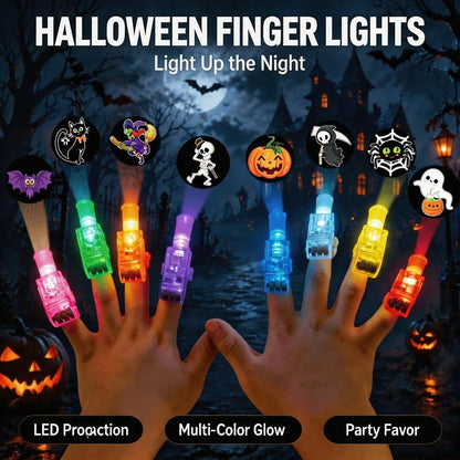 Halloween LED Finger Lights