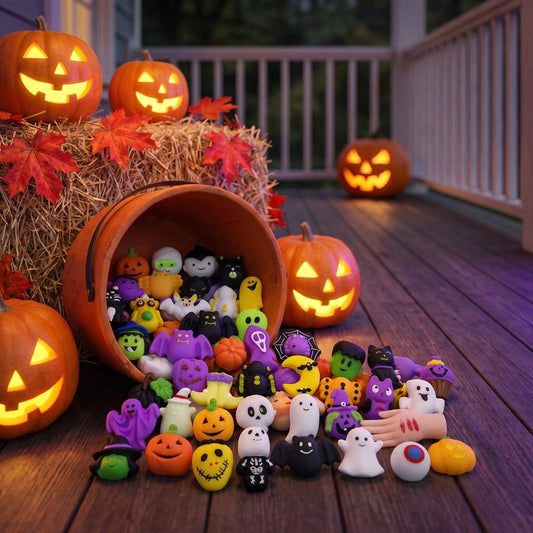 Halloween Squishies – Cute & Spooky Mini Squishy Collection