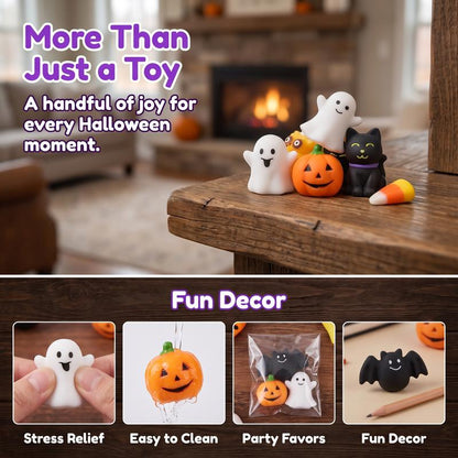 Halloween Squishies – Cute & Spooky Mini Squishy Collection