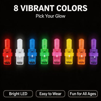 Halloween LED Finger Lights