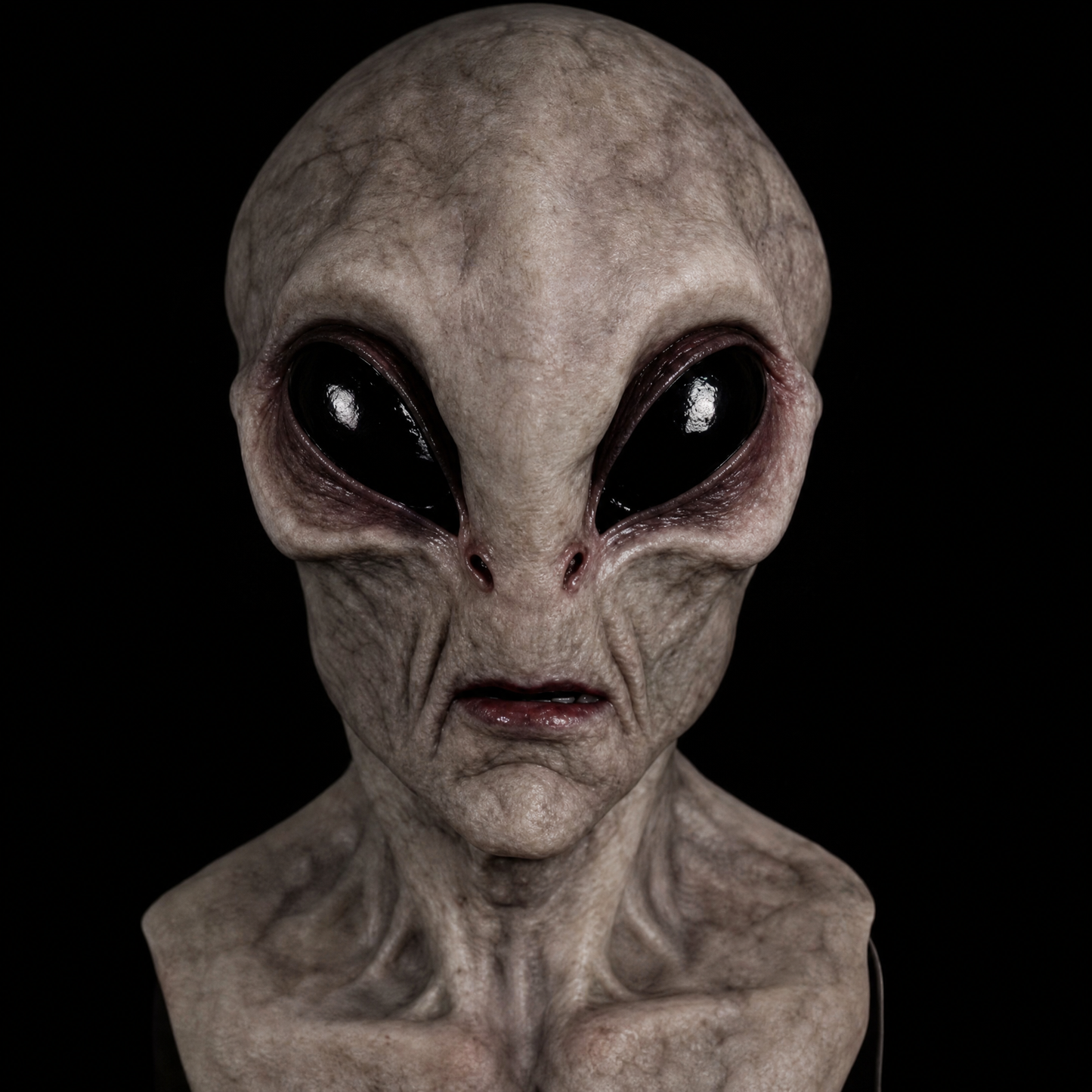 Alien Head Mask