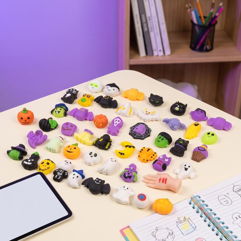 Halloween Squishies – Cute & Spooky Mini Squishy Collection