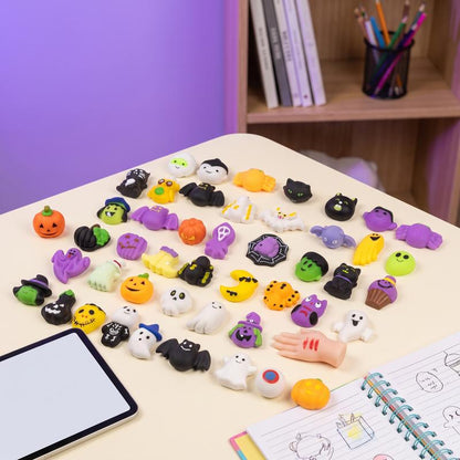 Halloween Squishies – Cute & Spooky Mini Squishy Collection