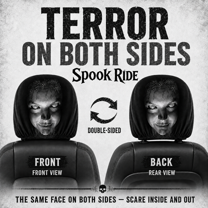 Double-Sided Terror Headrest