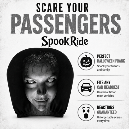 Double-Sided Terror Headrest