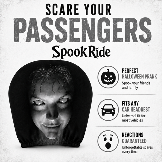 Double-Sided Terror Headrest