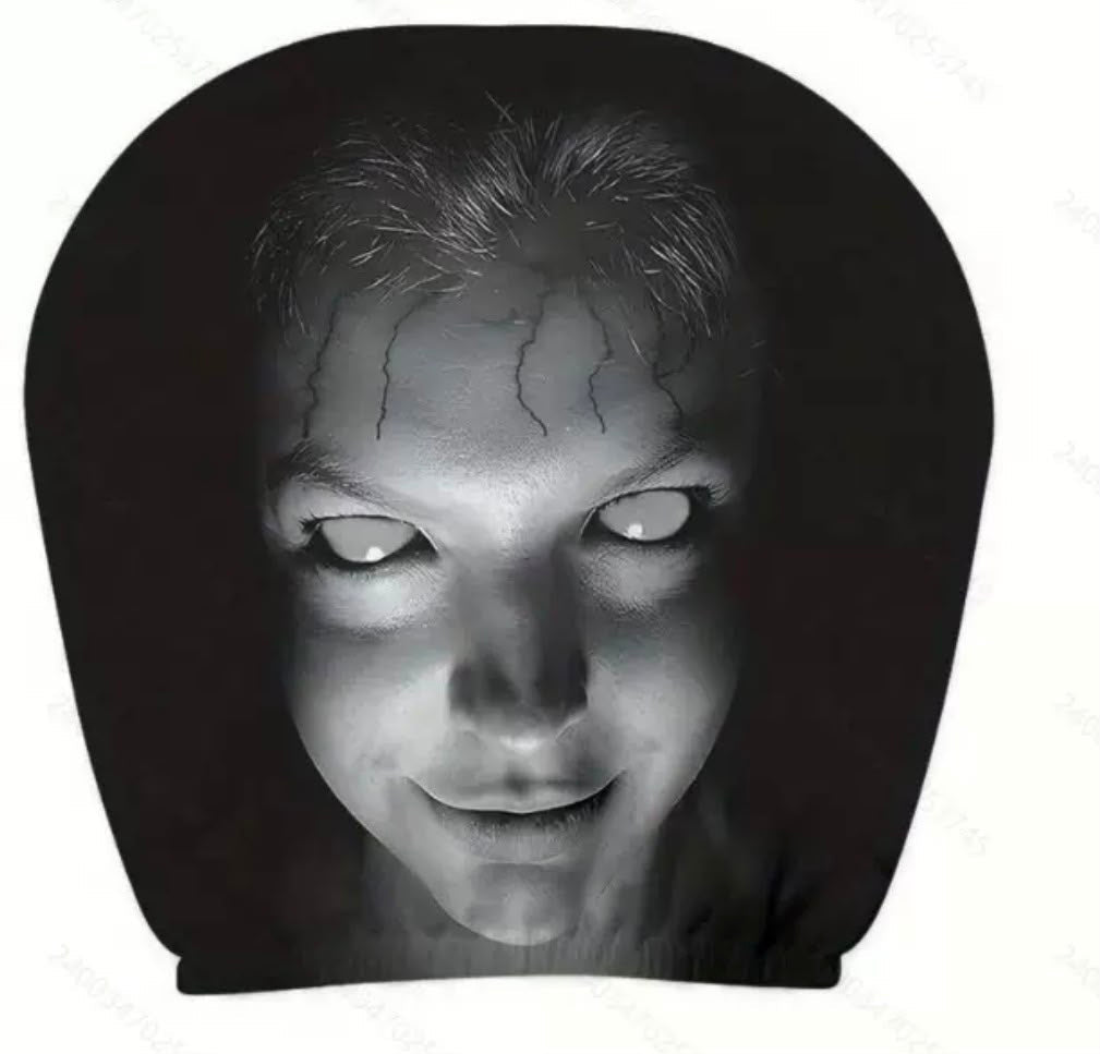 Double-Sided Terror Headrest