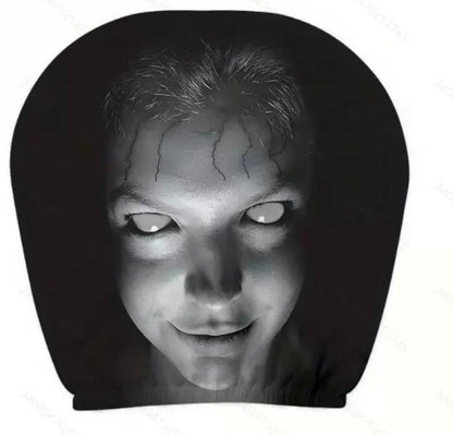 Double-Sided Terror Headrest