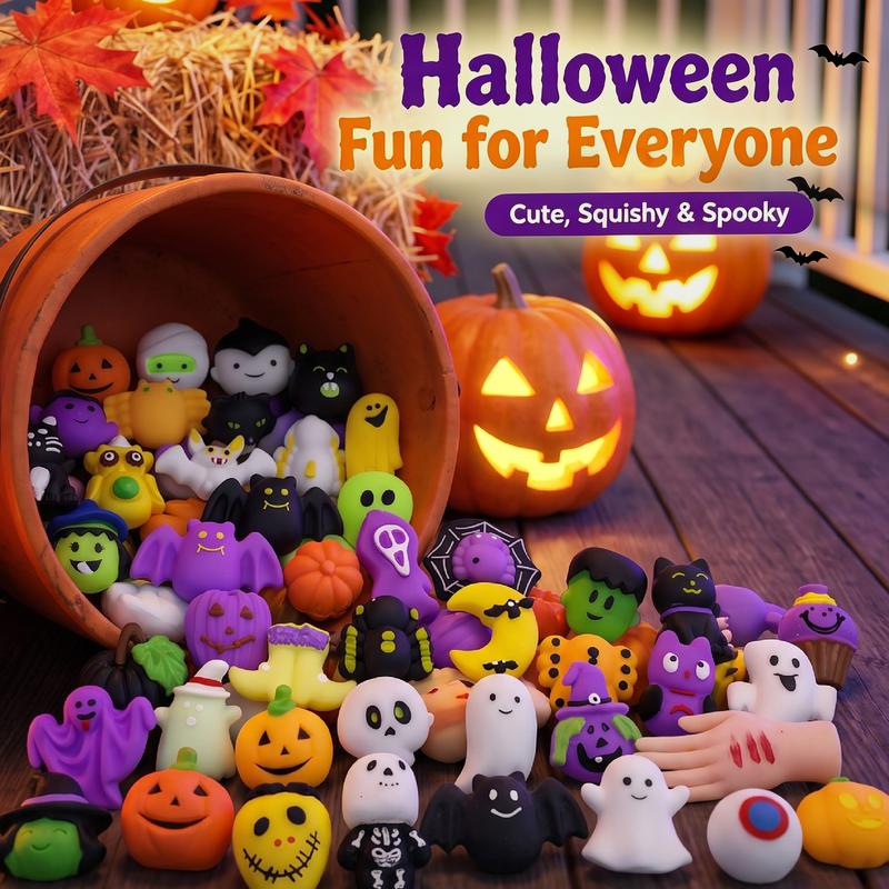 Halloween Squishies – Cute & Spooky Mini Squishy Collection