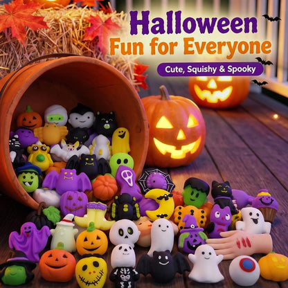 Halloween Squishies – Cute & Spooky Mini Squishy Collection