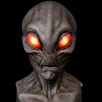 Alien Head Mask