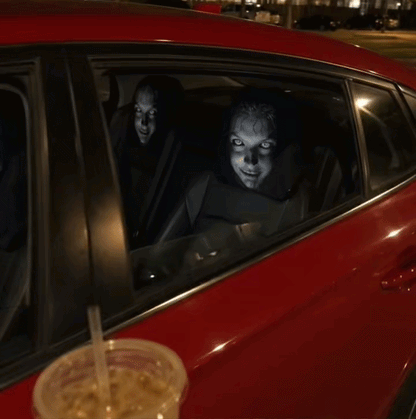 Double-Sided Terror Headrest