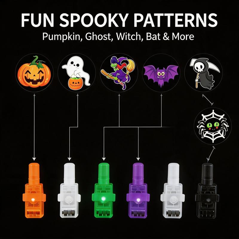 Halloween LED Finger Lights